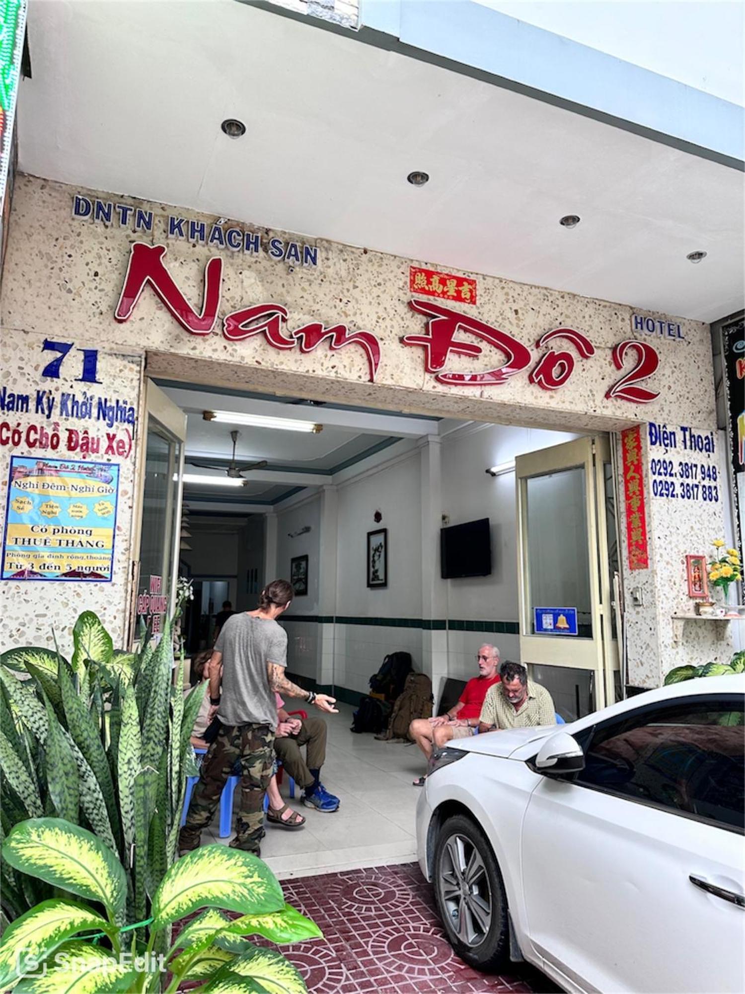 מלון קאן טו Khach San Nam Do 2 מראה חיצוני תמונה